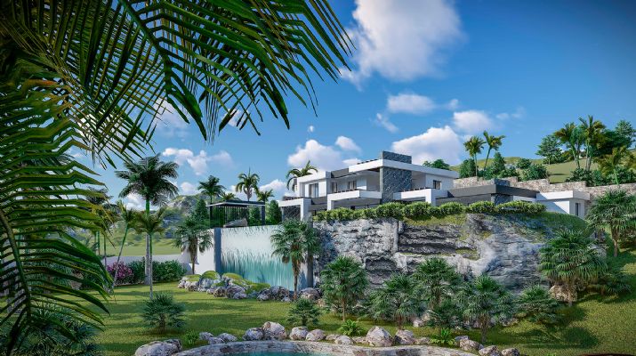 Marbella Off plan vrijstaande luxueuze villa (O.B.)